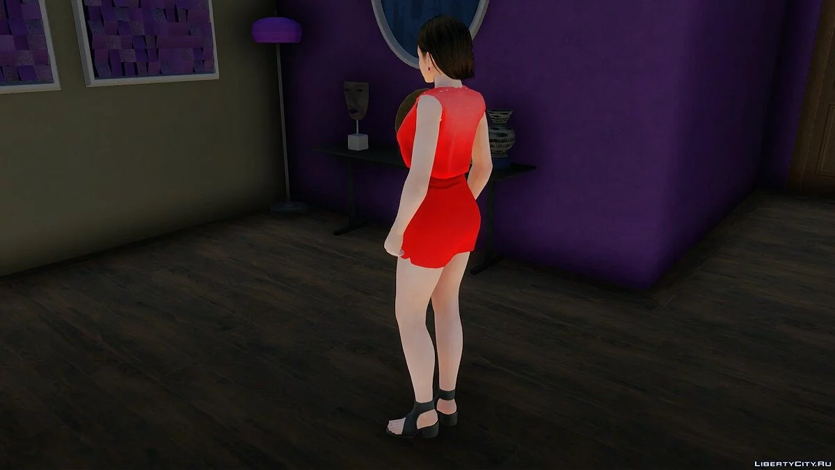 Kokoro en ropa casual v7 / GTA San Andreas