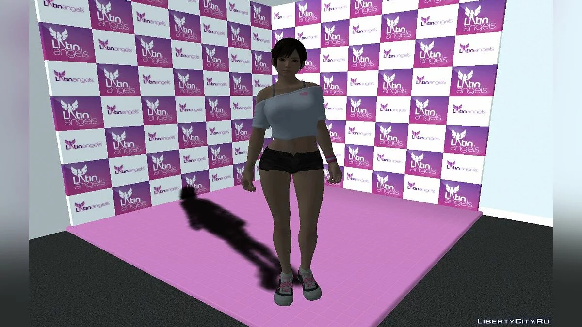 Kokoro em roupa de treino / GTA San Andreas