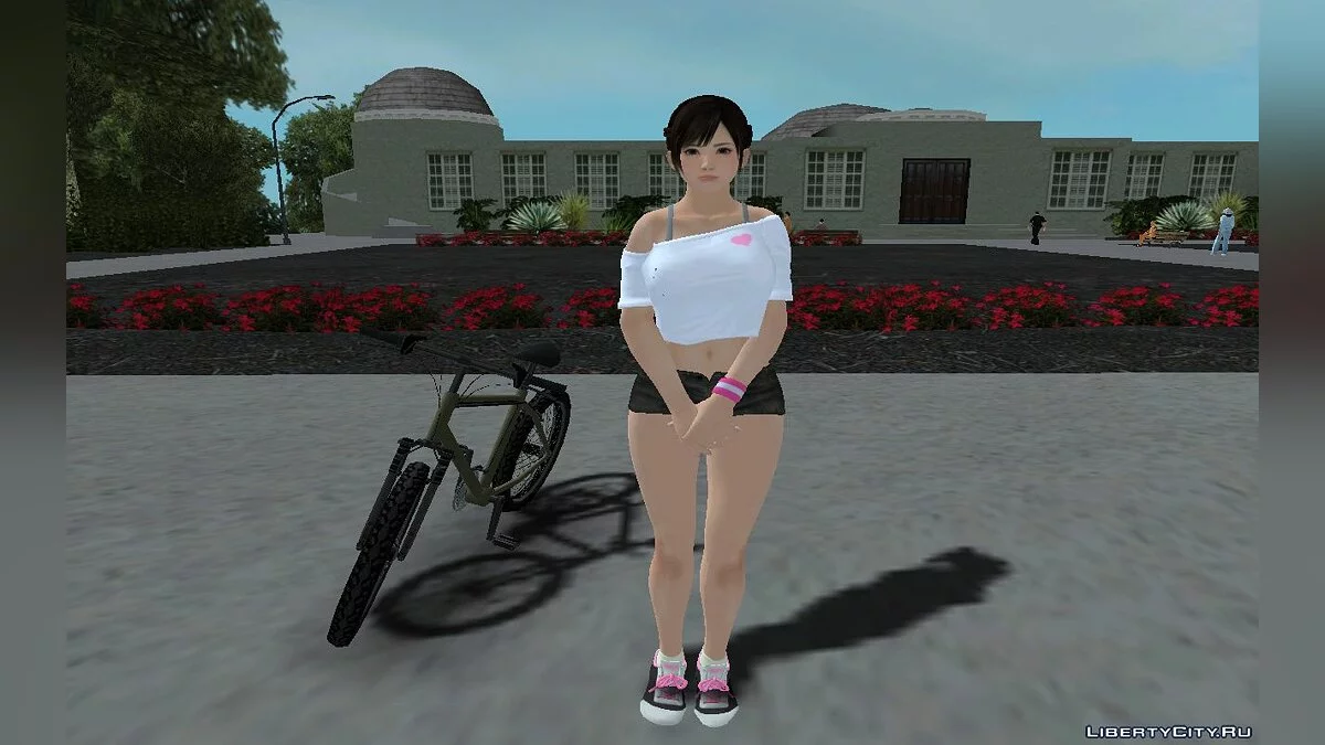 Kokoro em roupa de treino / GTA San Andreas