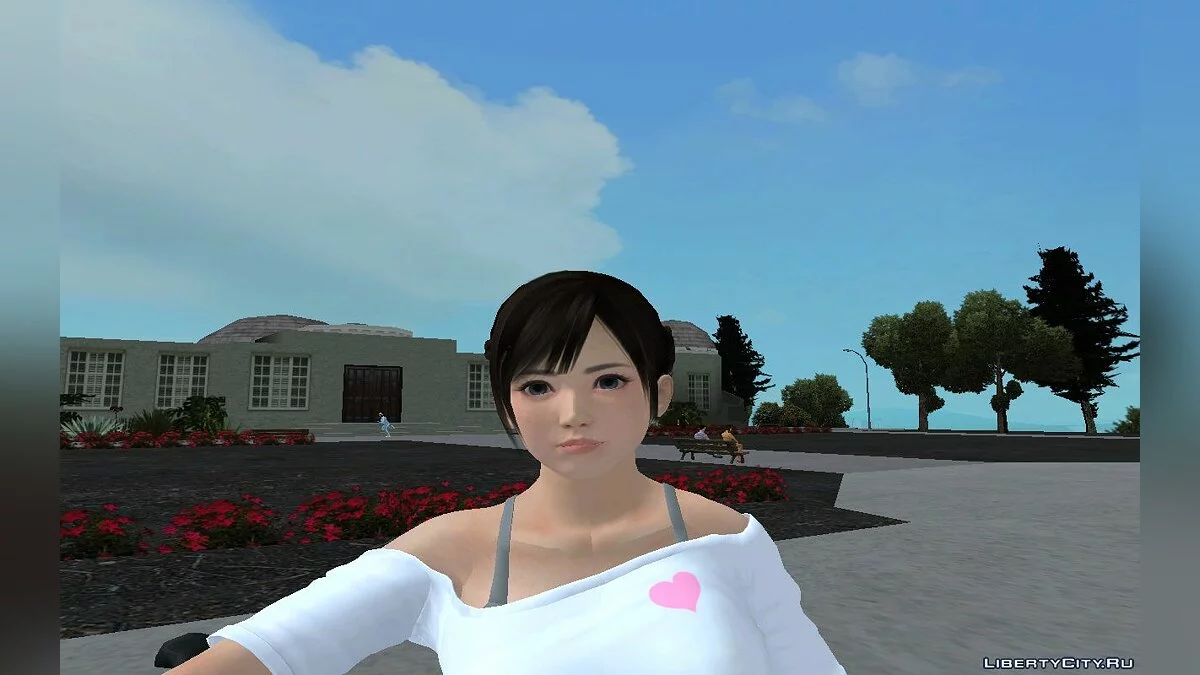 Kokoro em roupa de treino / GTA San Andreas
