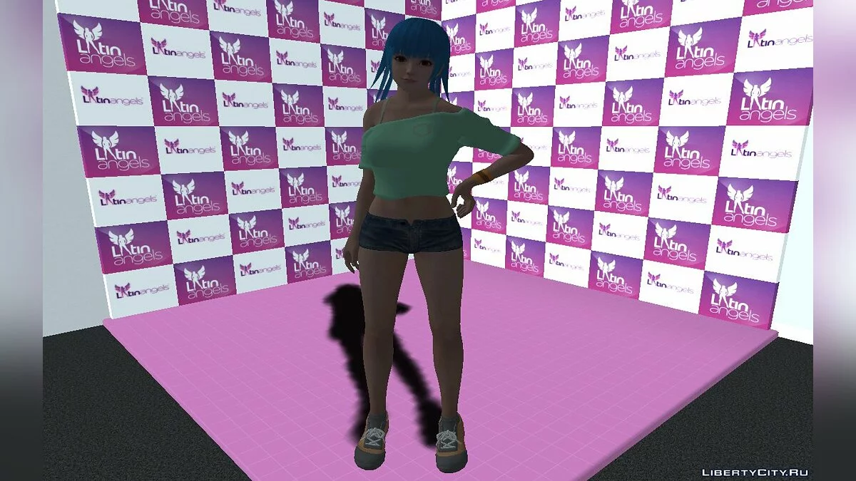 Kula in Training Gear / GTA San Andreas
