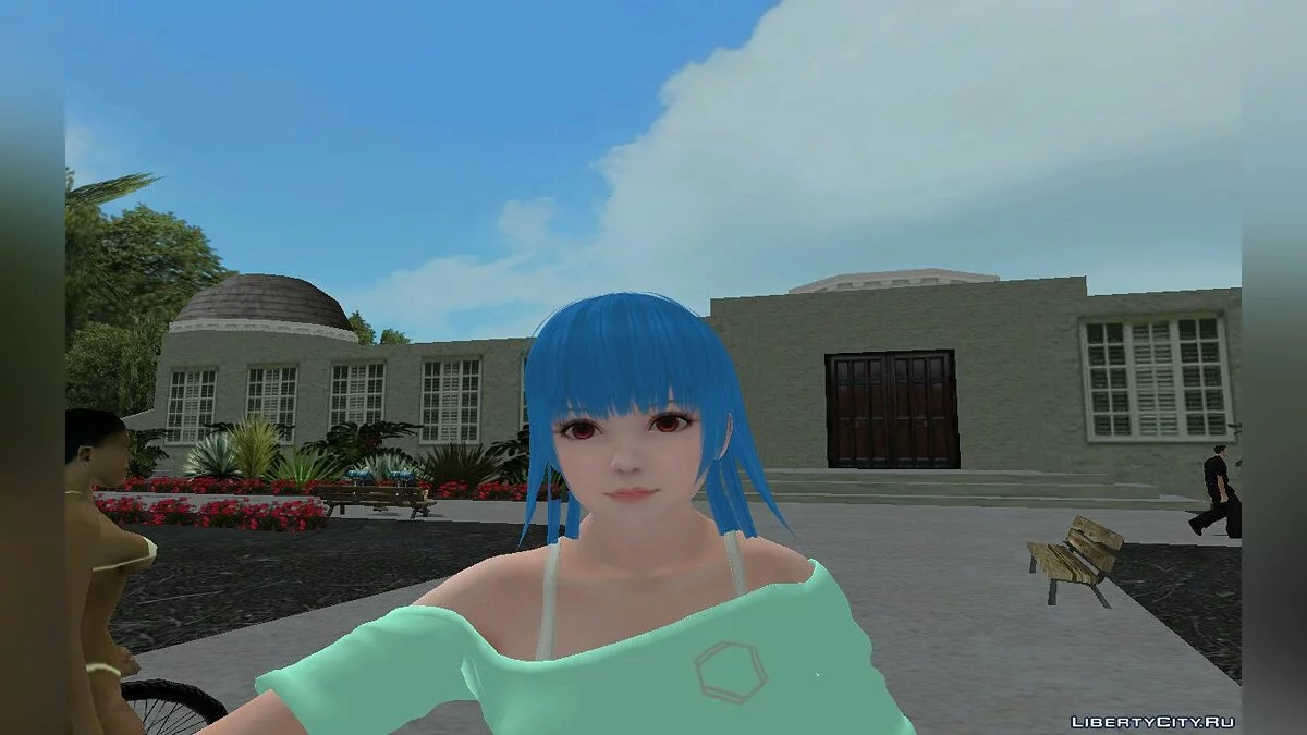 Kula in Training Gear / GTA San Andreas