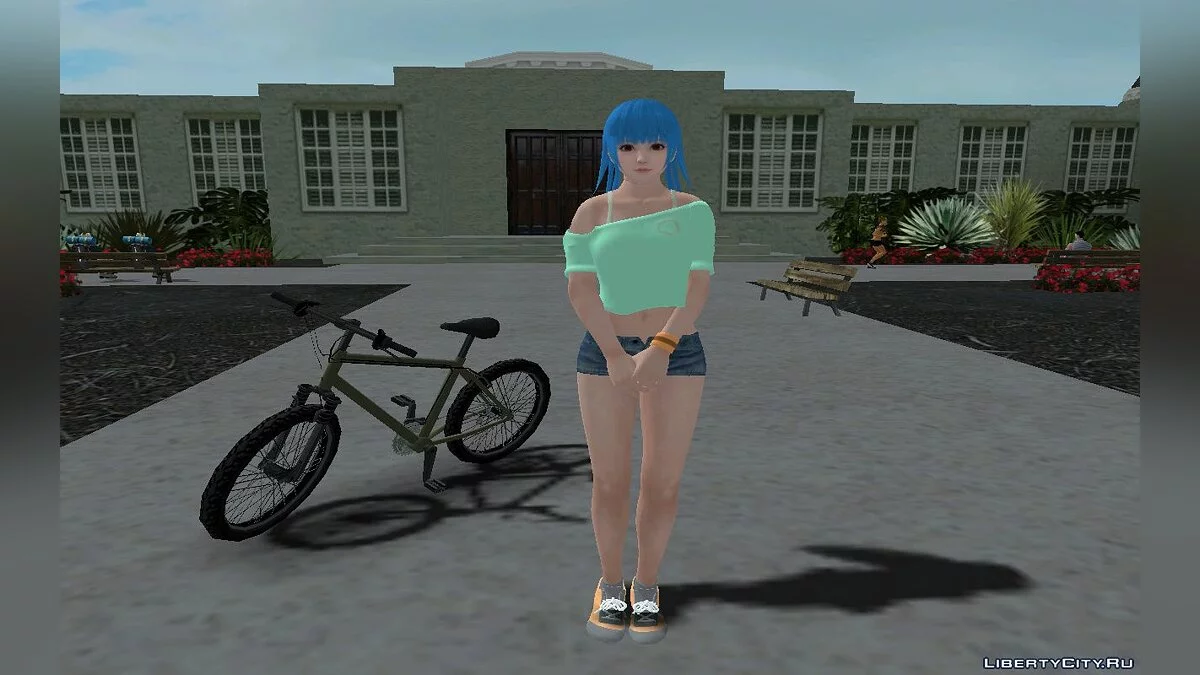 Kula in Training Gear / GTA San Andreas