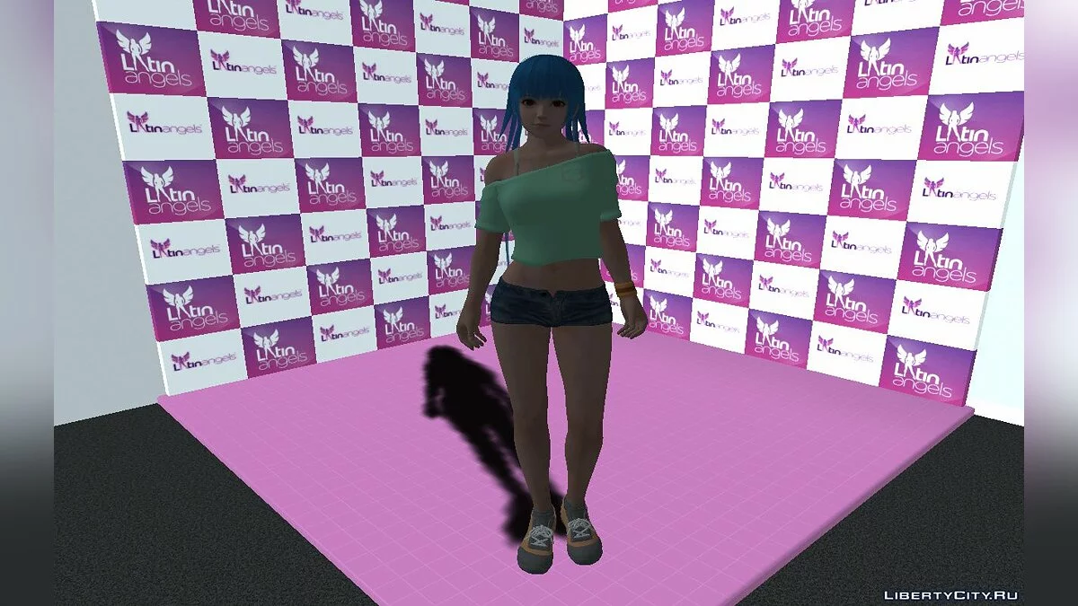 Kula in Training Gear / GTA San Andreas