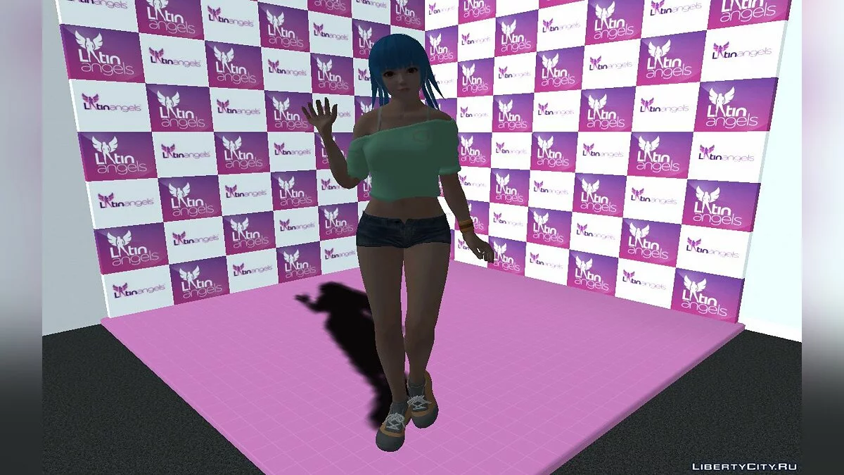 Kula in Training Gear / GTA San Andreas