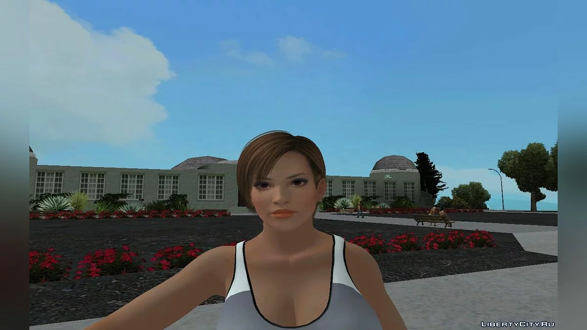 Lisa Hamilton in Training Gear / GTA San Andreas