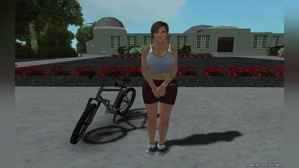 Lisa Hamilton in Training Gear / GTA San Andreas