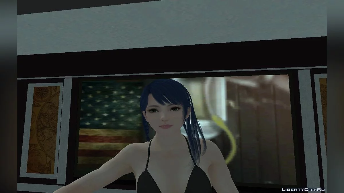 Lobelia en bikini / GTA San Andreas