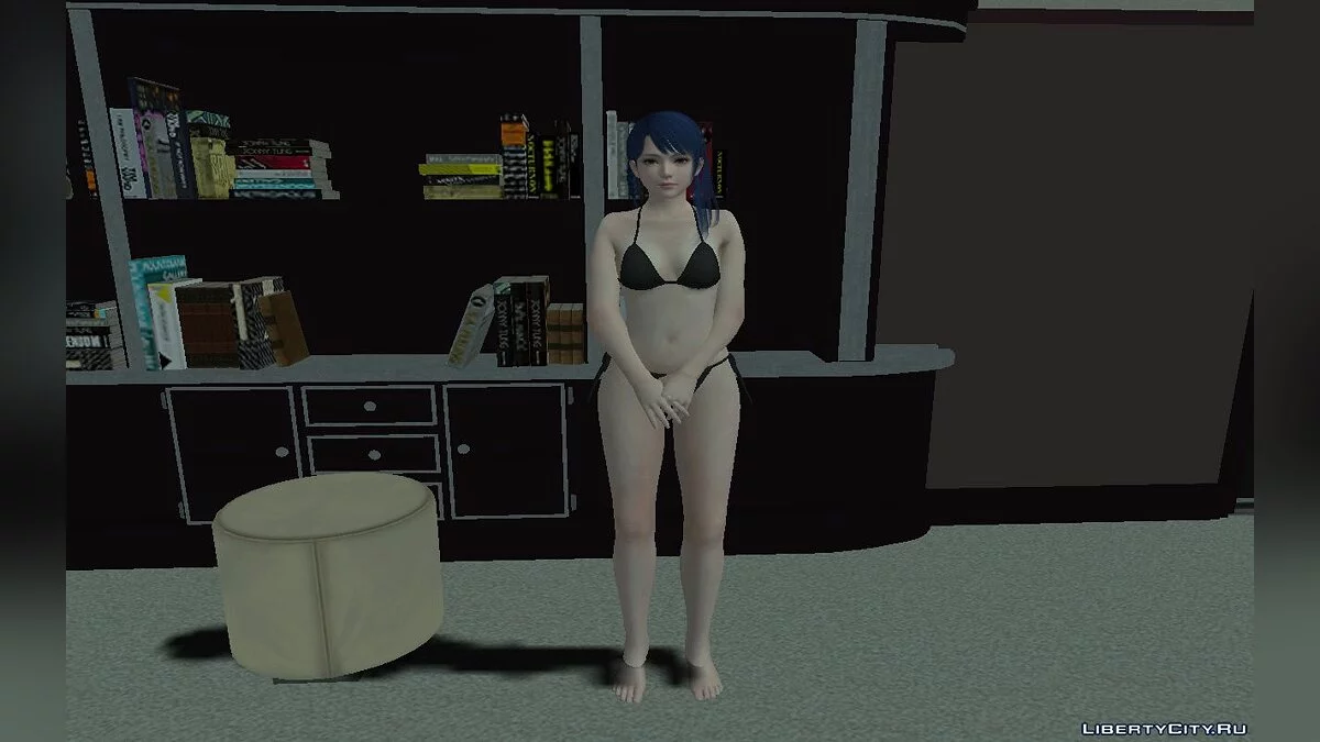 Lobelia en bikini / GTA San Andreas