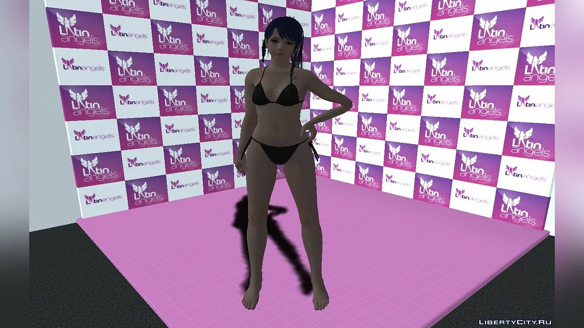 Lobelia en bikini / GTA San Andreas