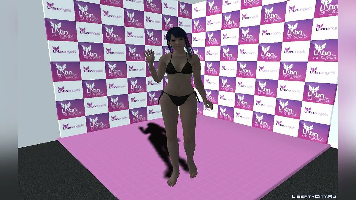 Lobelia en bikini / GTA San Andreas