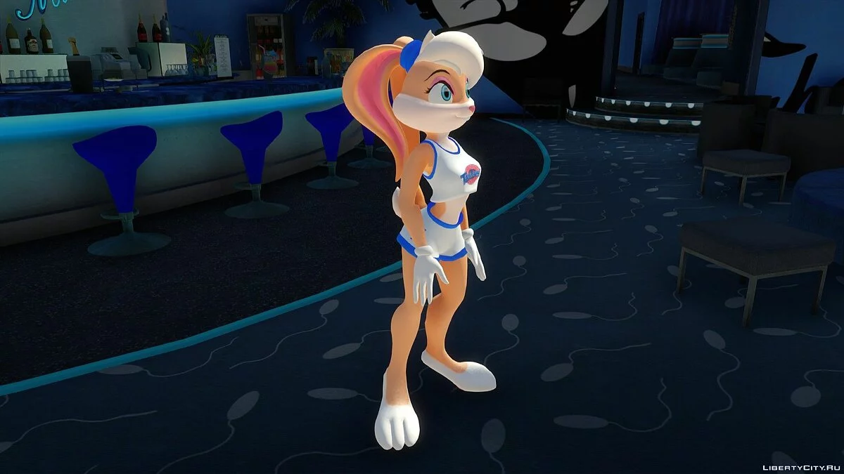 Lola Bunny from Looney Tunes / GTA San Andreas