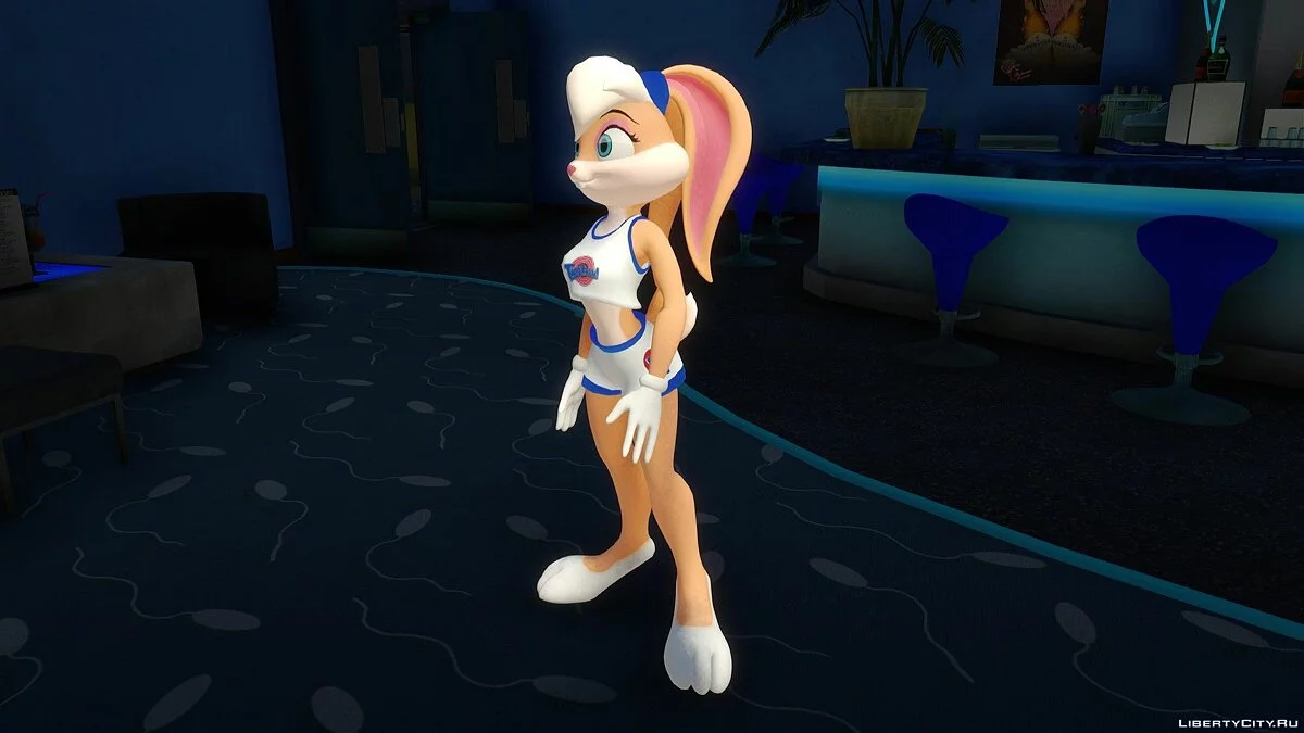 Lola Bunny from Looney Tunes / GTA San Andreas