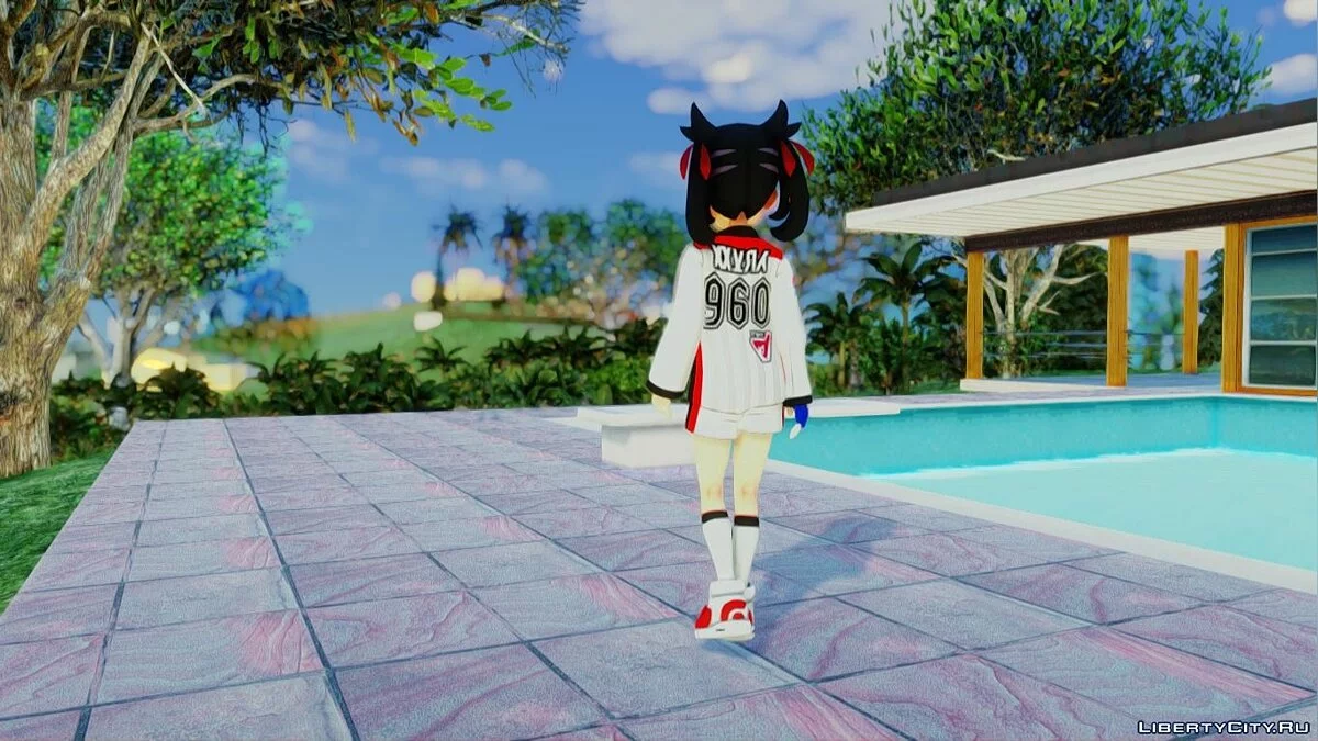 Marnie Gym U de Pokemon Sword And Shield / GTA San Andreas