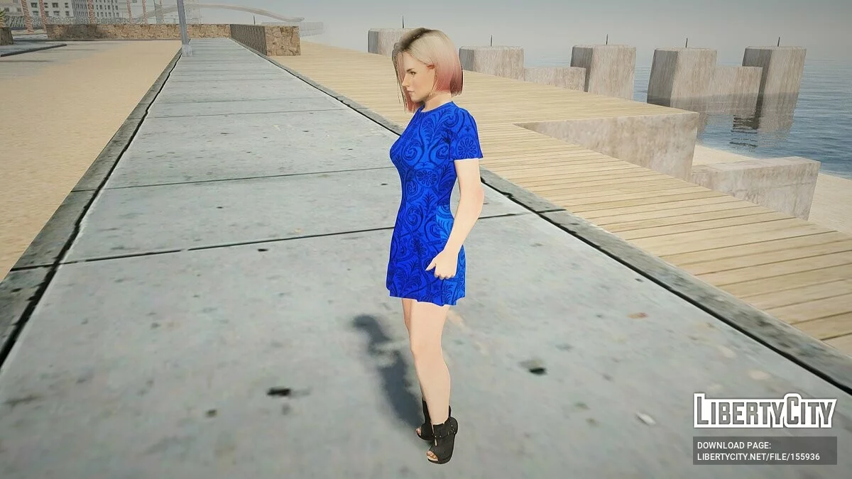 Mila em Roupas Casuais v10 / GTA San Andreas