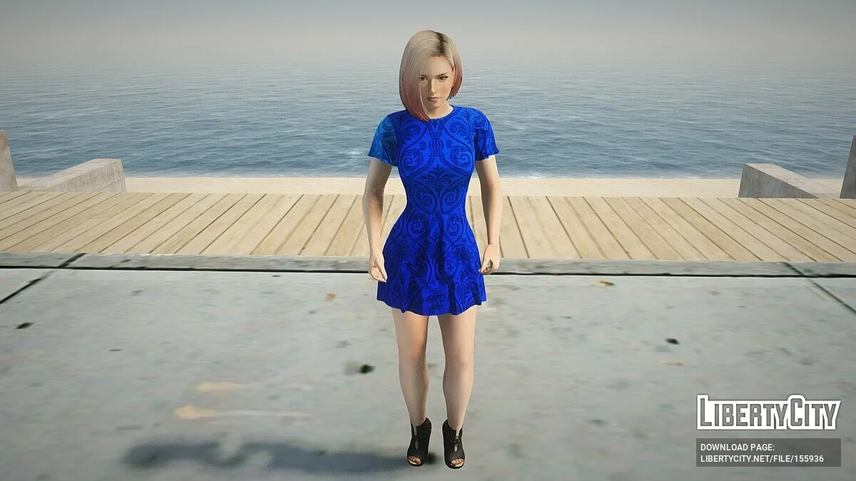 Mila em Roupas Casuais v10 / GTA San Andreas