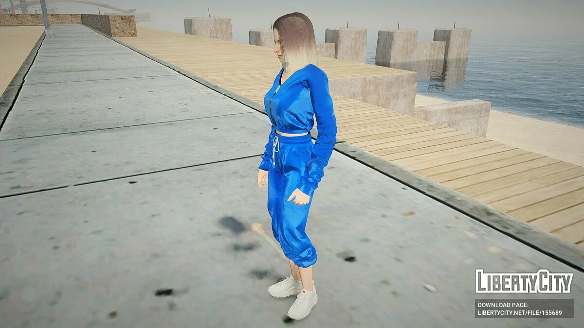 Mila em roupa casual v11 / GTA San Andreas