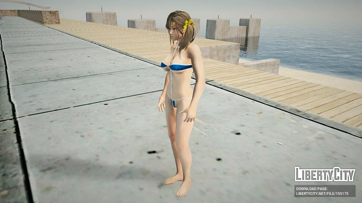 Місакі в бікіні з Dead Or Alive Xtreme Venus Vacation / GTA San Andreas