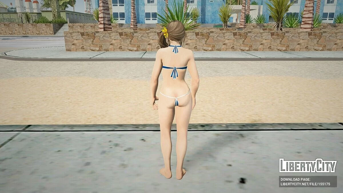Місакі в бікіні з Dead Or Alive Xtreme Venus Vacation / GTA San Andreas