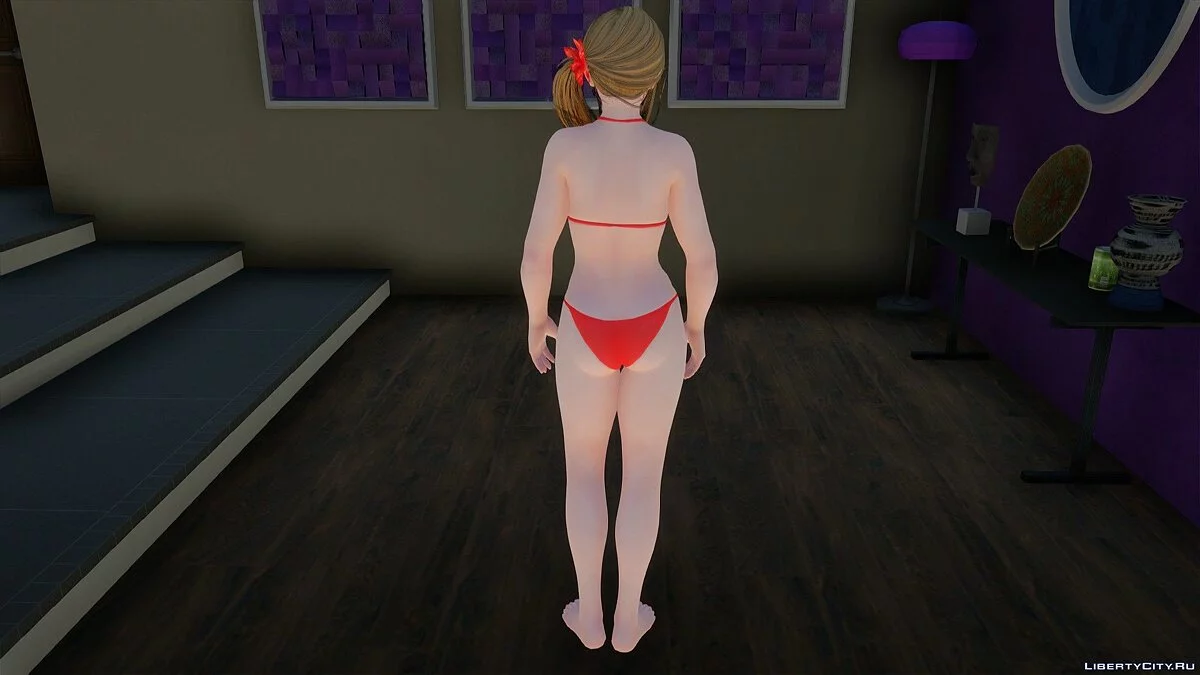 Misaki im Bikini / GTA San Andreas