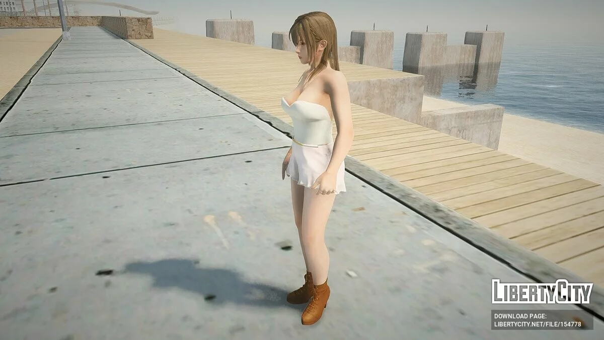 Misaki dengan Pakaian Kasual v10 / GTA San Andreas