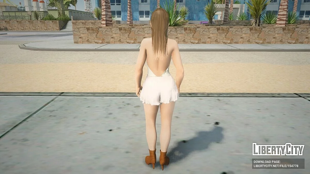 Misaki dengan Pakaian Kasual v10 / GTA San Andreas