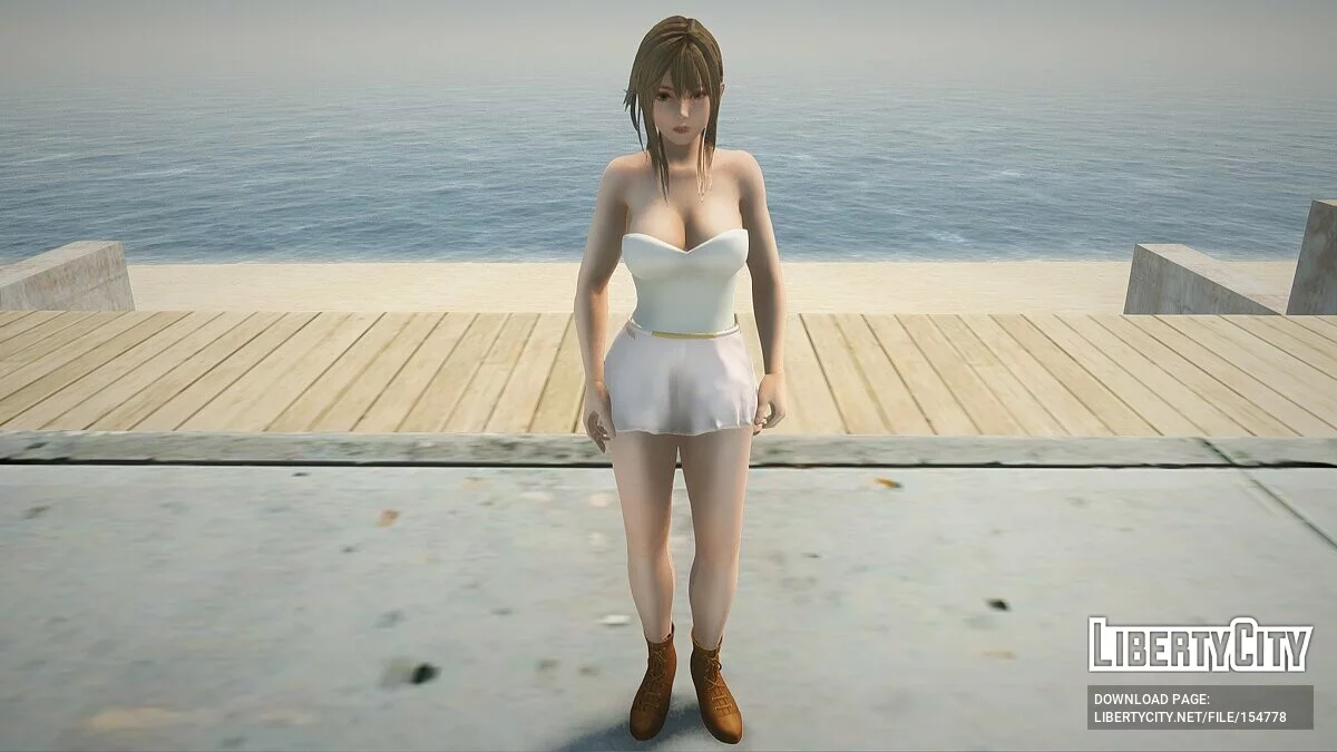 Misaki dengan Pakaian Kasual v10 / GTA San Andreas