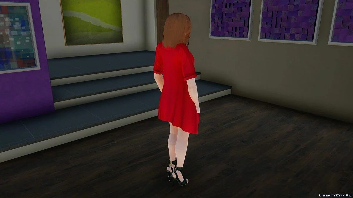 Mai Shiranui dalam Pakaian Santai v11 / GTA San Andreas