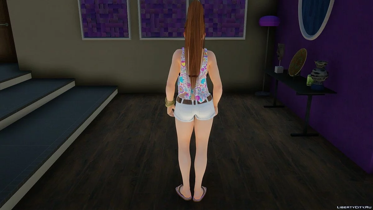 Mai Shiranui in Alltagskleidung v15 / GTA San Andreas