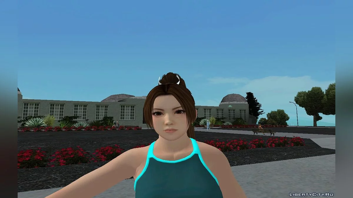 Mai Shiranui en traje de entrenamiento / GTA San Andreas