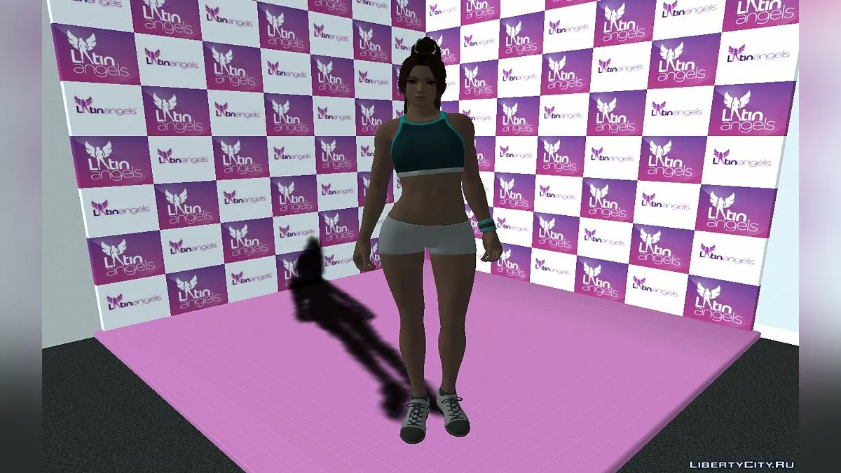 Mai Shiranui en traje de entrenamiento / GTA San Andreas