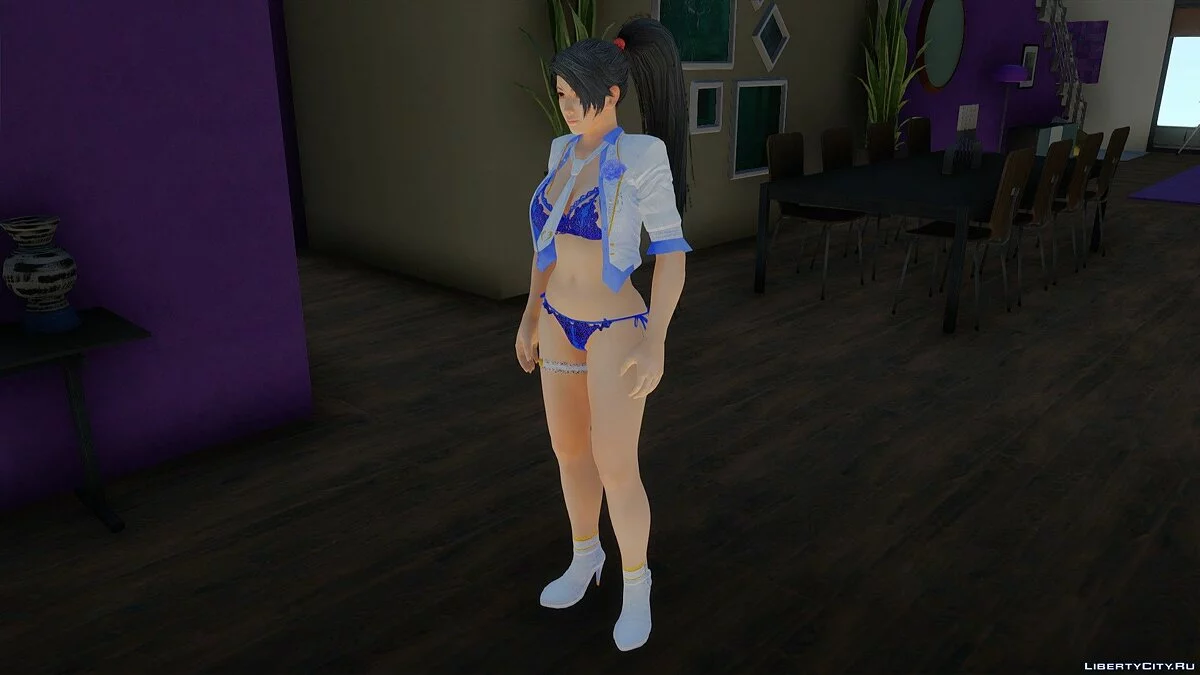 Momiji im Bikini / GTA San Andreas