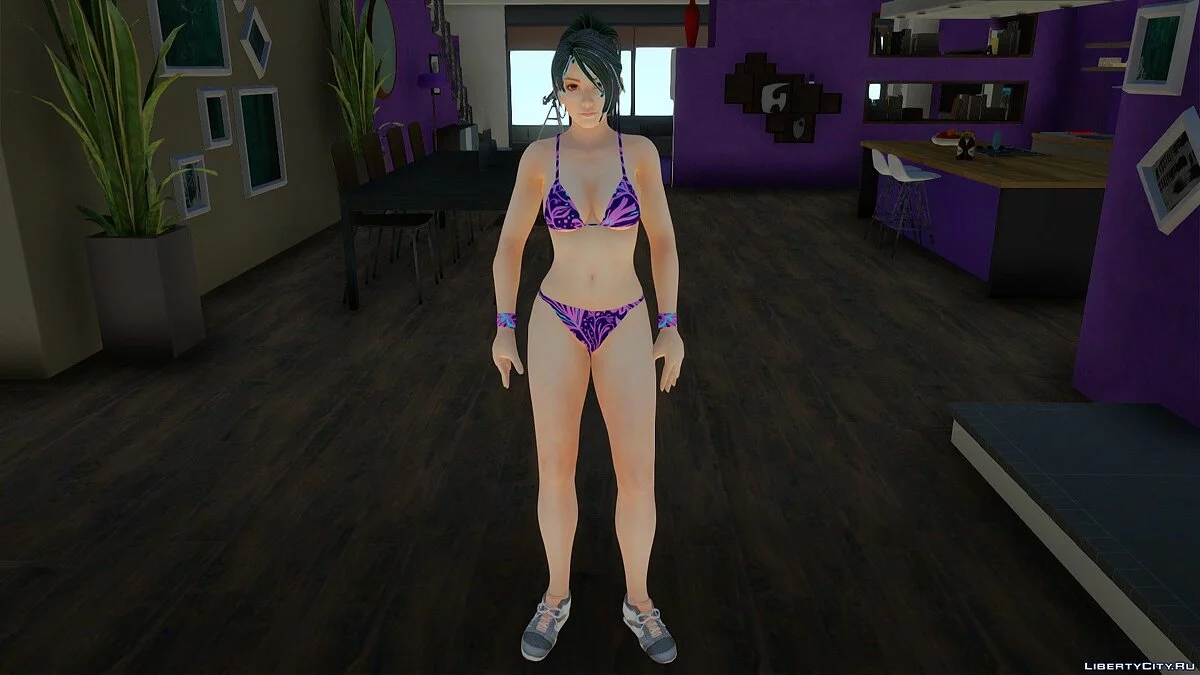 Momiji im Bikini / GTA San Andreas