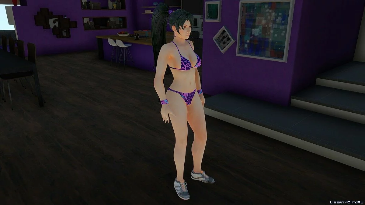 Momiji im Bikini / GTA San Andreas