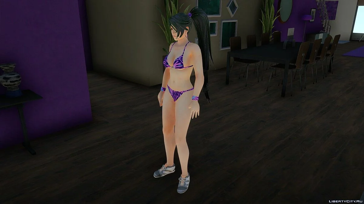 Momiji im Bikini / GTA San Andreas