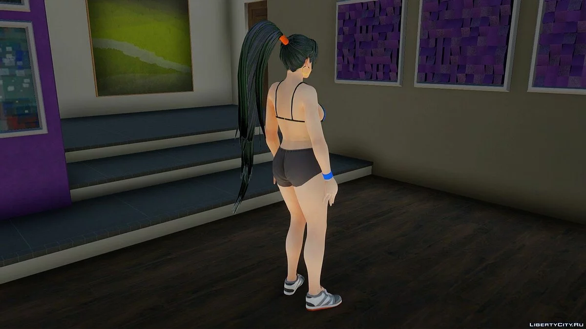 Momiji in Sportkleidung / GTA San Andreas