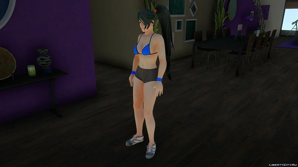 Momiji in Sportkleidung / GTA San Andreas
