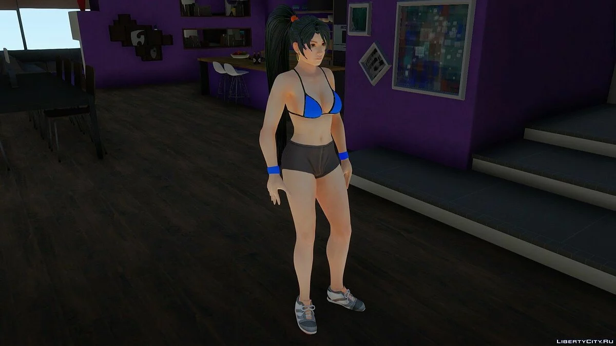 Momiji in Sportkleidung / GTA San Andreas
