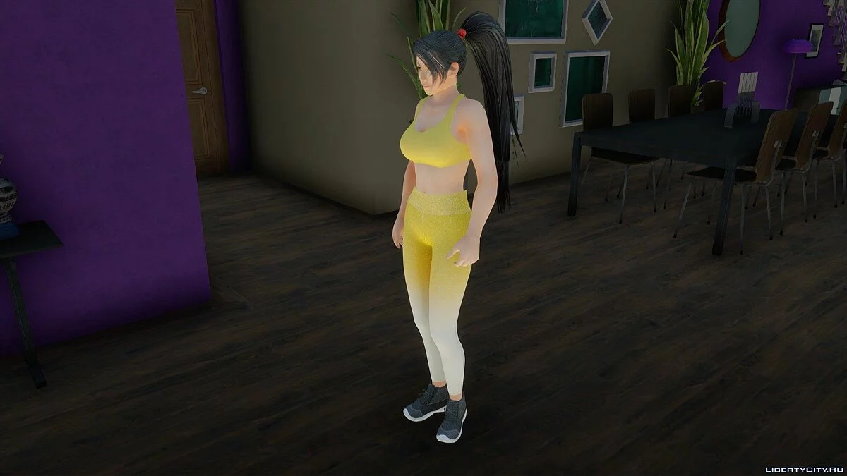 Momiji en tenue de sport / GTA San Andreas