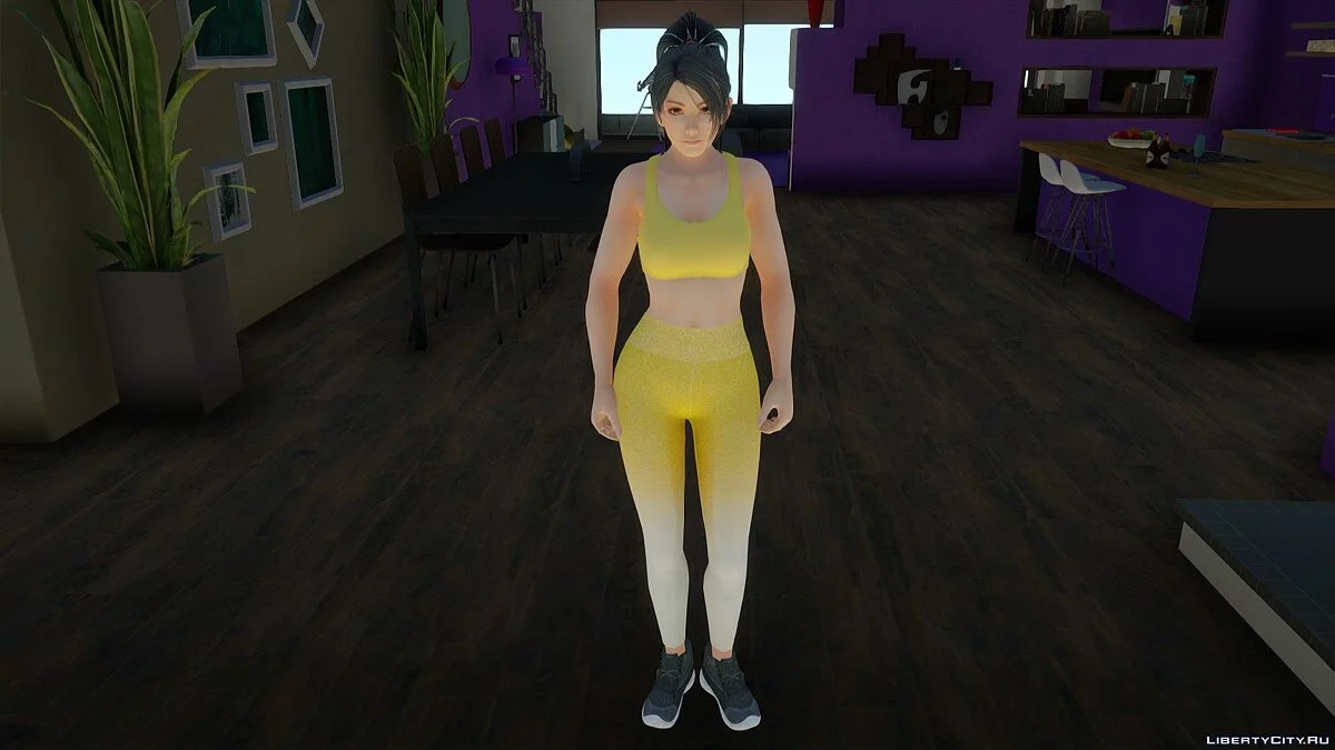 Momiji en tenue de sport / GTA San Andreas