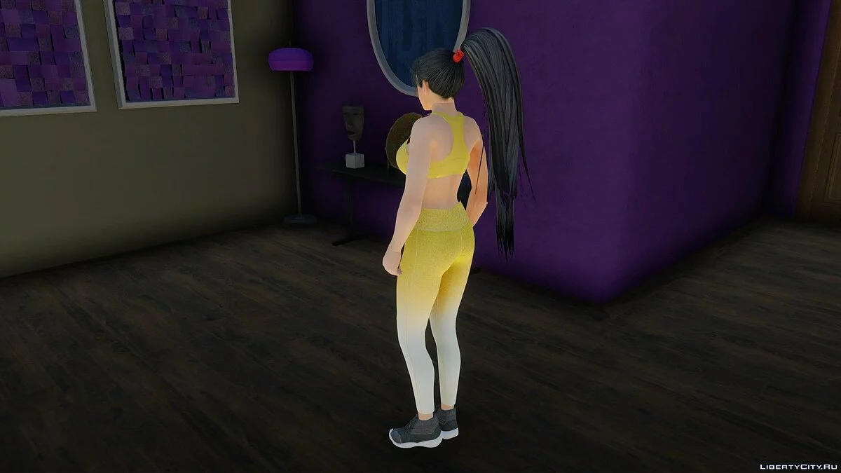 Momiji en tenue de sport / GTA San Andreas