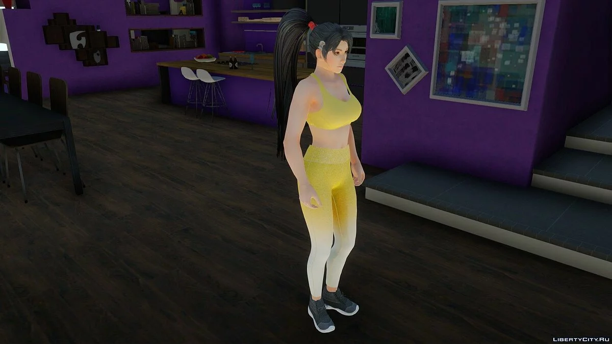 Momiji en tenue de sport / GTA San Andreas