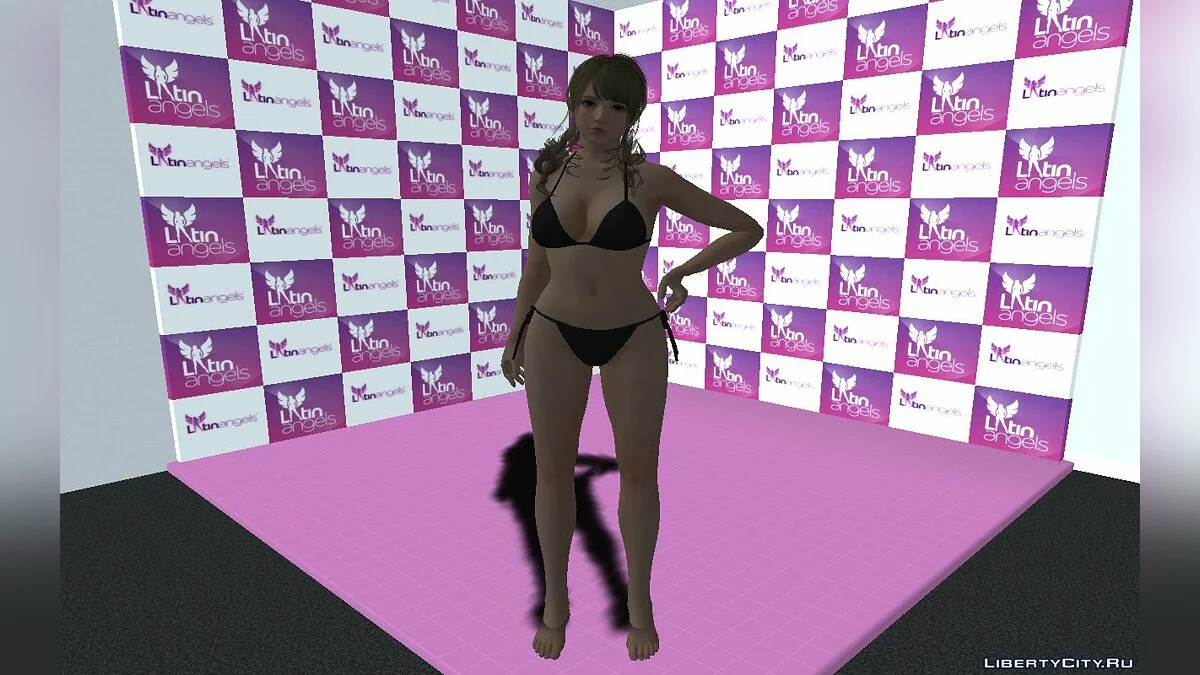 Monica in Bikini / GTA San Andreas