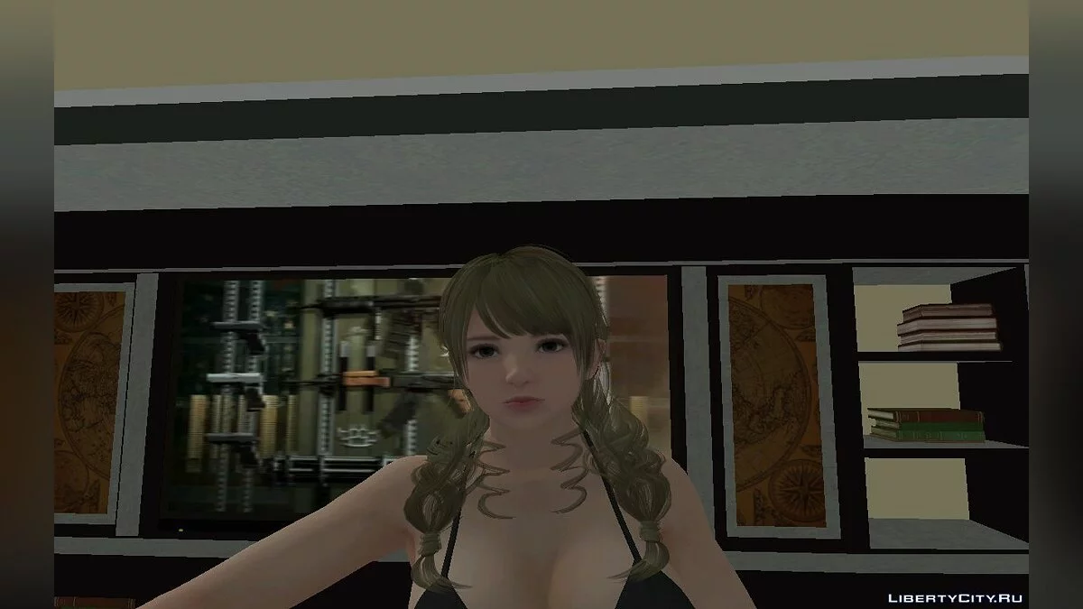 Monica in Bikini / GTA San Andreas
