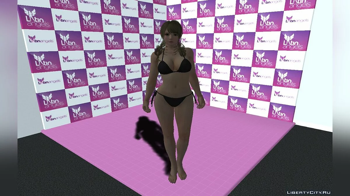 Monica in Bikini / GTA San Andreas