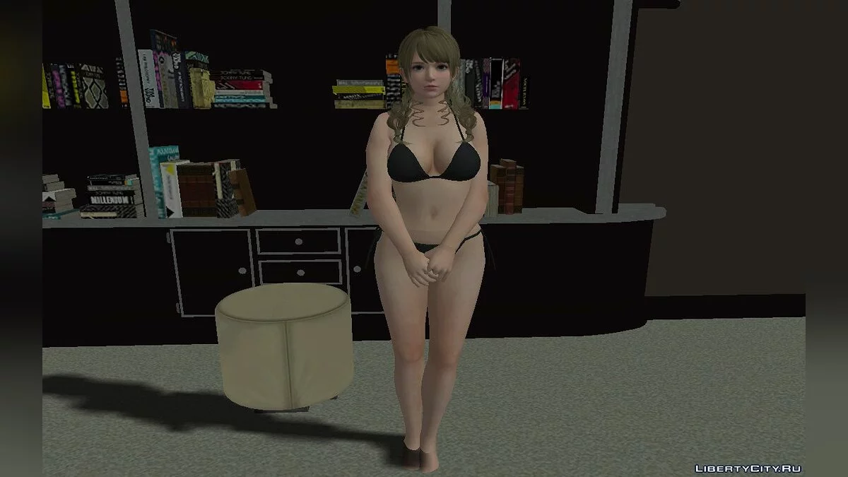 Monica in Bikini / GTA San Andreas