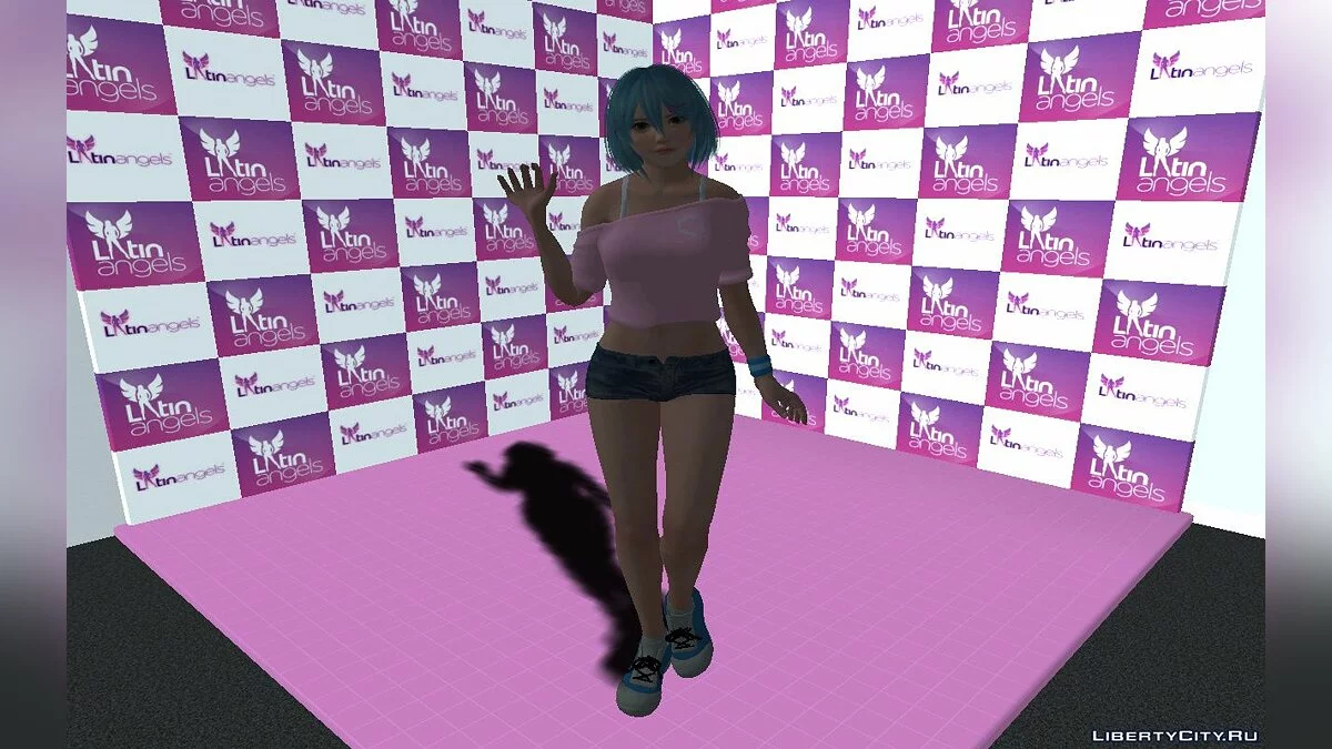 Nico in Training Gear / GTA San Andreas