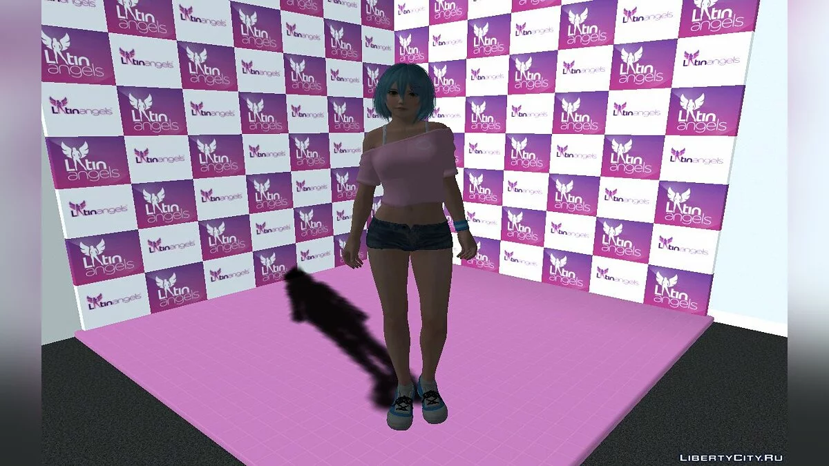 Nico in Training Gear / GTA San Andreas