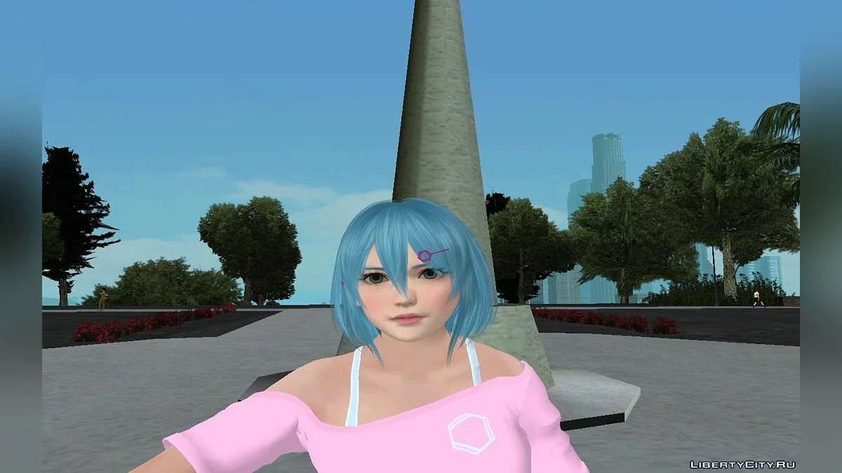 Nico in Training Gear / GTA San Andreas