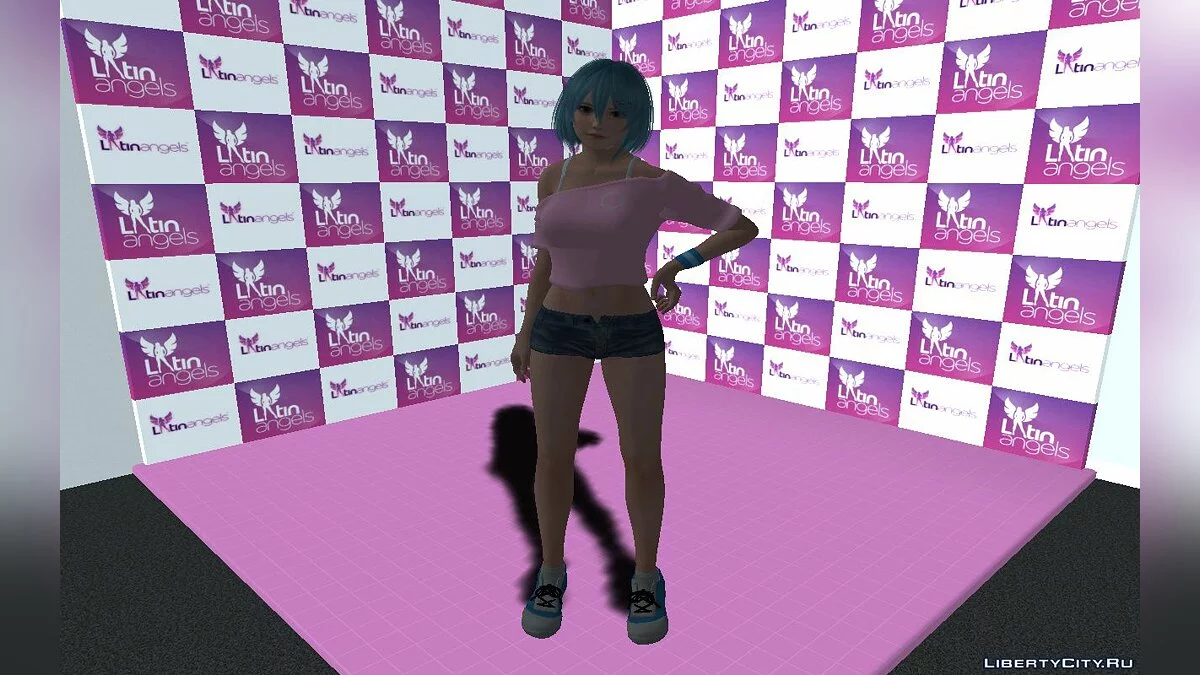 Nico in Training Gear / GTA San Andreas